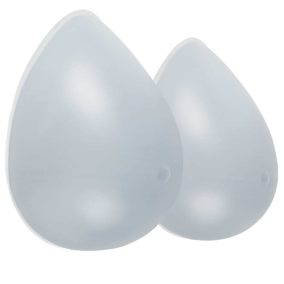 Vollence One Pair Silicone Breast Forms Fake Boobs