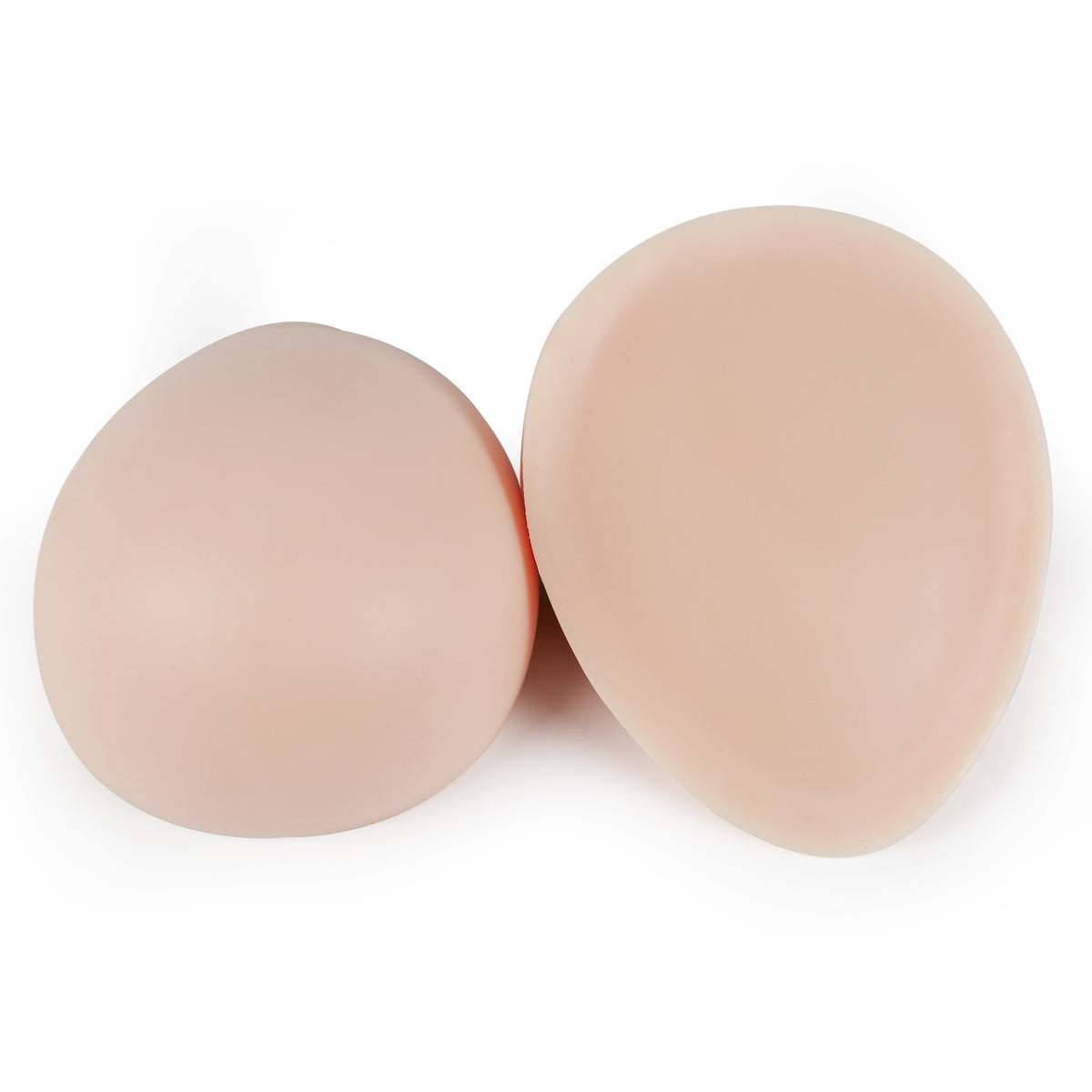 Vollence Classic Sleep Durable Silicone Breast Forms Without Nipple for Mastectomy Prosthesis