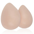 Vollence Classic Sleep Durable Silicone Breast Forms Without Nipple for Mastectomy Prosthesis