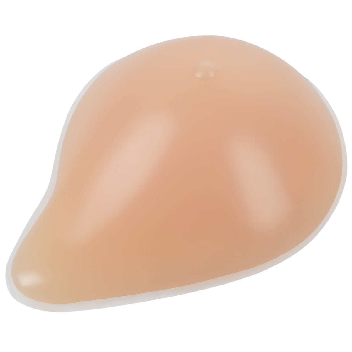 Vollence One Piece Side Silicone Breast Forms Women Mastectomy Prosthesis Concave Bra Pad