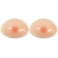 Vollence Abalone Shape Silicone Breast Forms Fake Boobs Mastectomy Prosthesis Silicone Bra Inserts Push Up Pad Enhancers