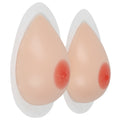 Vollence Self Adhesive Silicone Breast Forms Fake Boobs for Mastectomy Prosthesis
