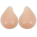 Vollence One Pair irregular Silicone Breast Forms Women Mastectomy Prosthesis Concave Bra Pad
