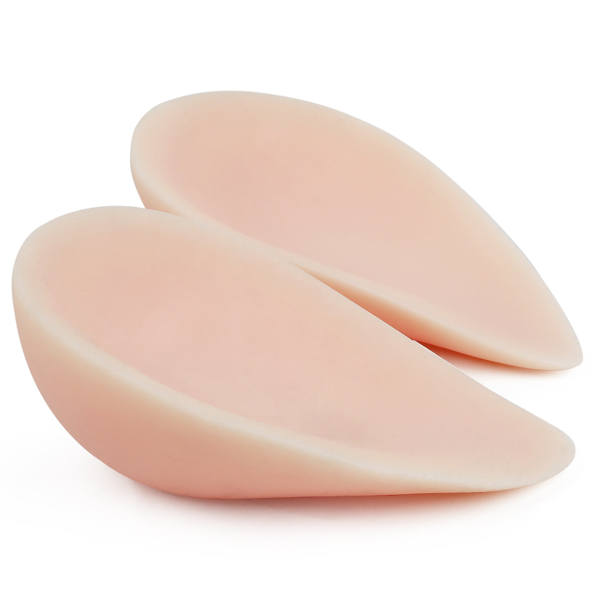 Vollence One Pair Classic Sleep Durable Side Silicone Breast Forms