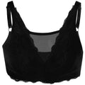 Vollence Mastectomy Bra with Pockets for Silicone Breast Forms Prosthesis Women Everyday Bra