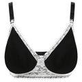 Vollence See Through Mastectomy Bra Silicone Breast Forms Pocket Bra Fake Prosthesis