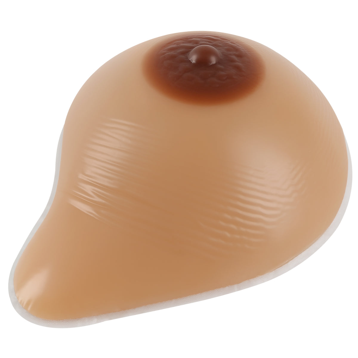 Vollence One Piece Side Silicone Breast Forms irregular Fake Boobs Mastectomy