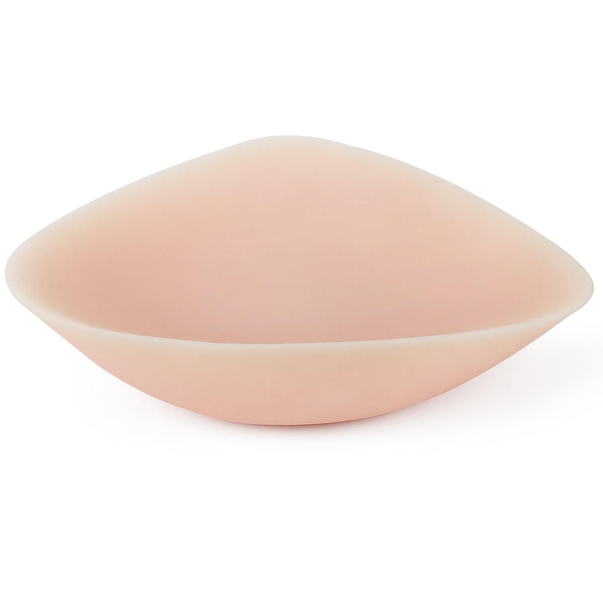 Vollence One Piece Classic Sleep Durable Triangle Silicone Breast Forms