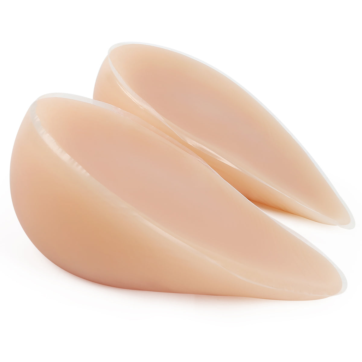 Vollence One Pair Side Silicone Breast Forms irregular Fake Boobs Mastectomy Prosthesis Bra Pad Enhancers