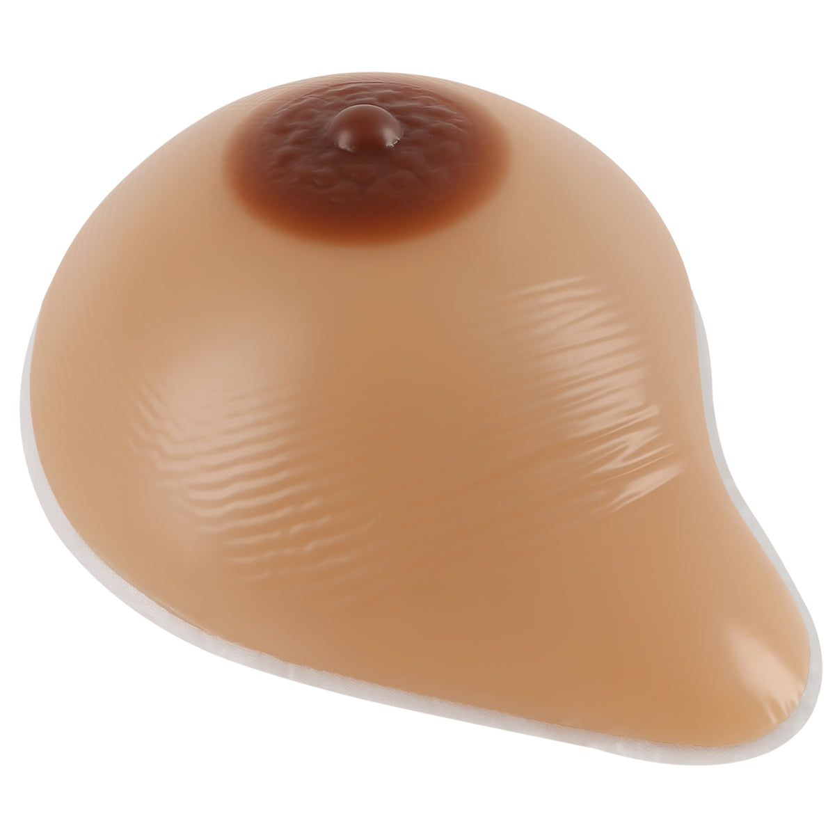 Vollence One Piece Side Silicone Breast Forms irregular Fake Boobs