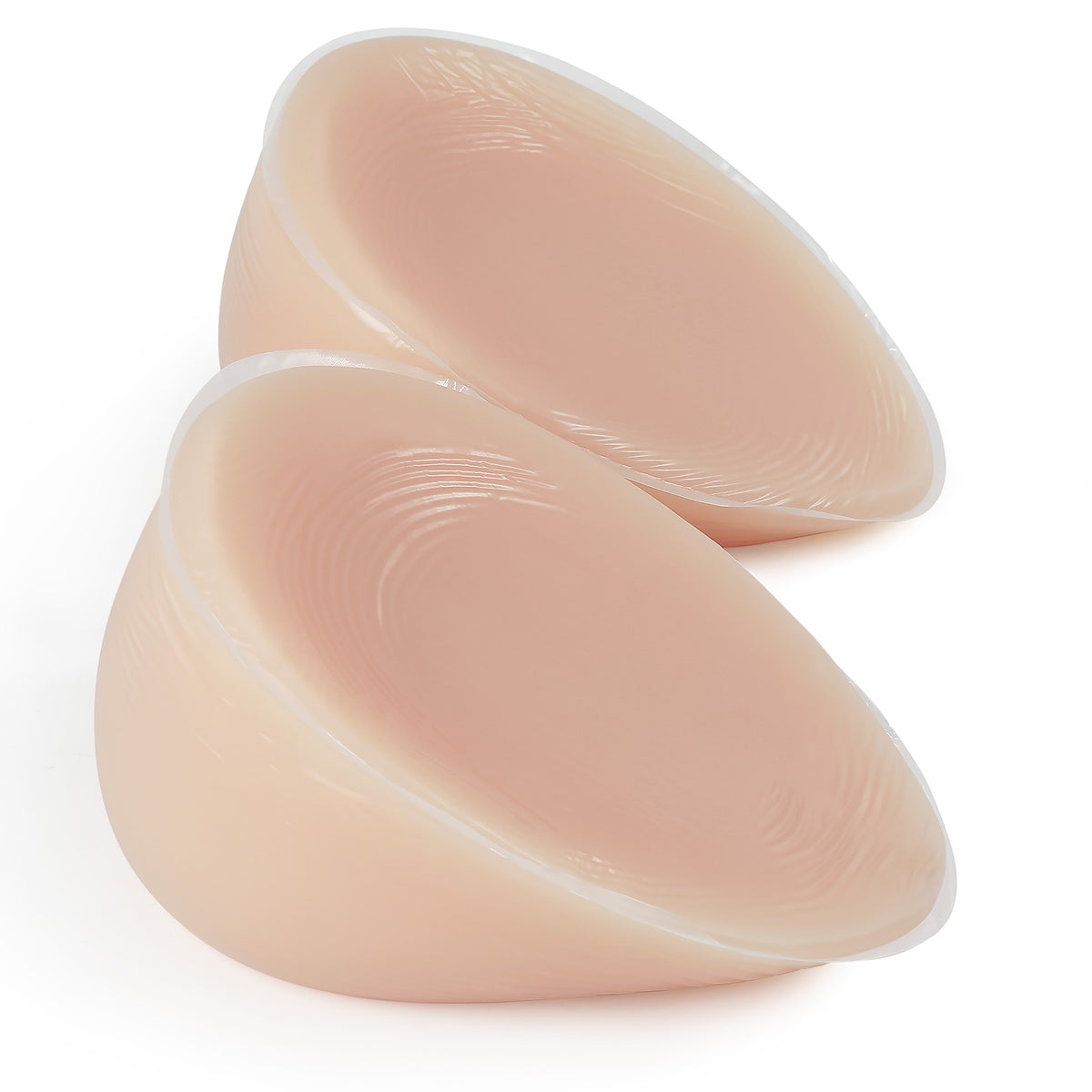 Vollence One Pair Silicone Breast Forms Fake Boobs