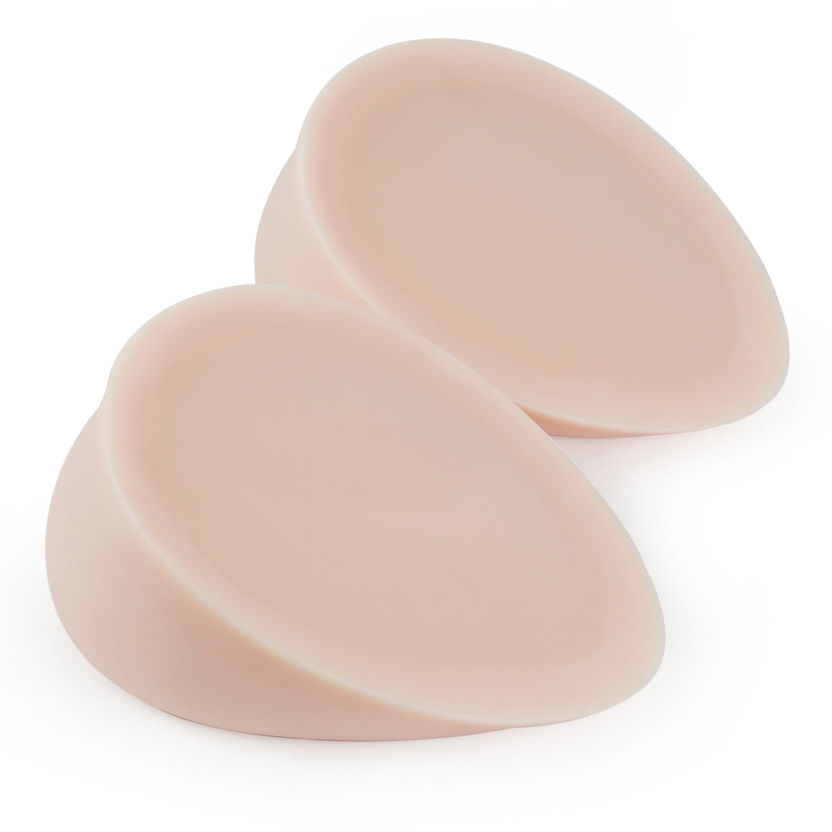 Vollence Classic Sleep Durable Silicone Breast Forms Without Nipple for Mastectomy Prosthesis