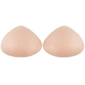 Vollence One Pair Classic Sleep Durable Triangle Silicone Breast Forms Fake Boobs Mastectomy Prosthesis Bra Pad Enhancers