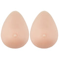 Vollence One Pair Classic Sleep Durable Teardrop Silicone Breast Forms Fake Boobs Mastectomy Prosthesis Bra Pad Enhancers