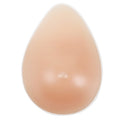 Vollence One Piece Teardrop Silicone Breast Forms Mastectomy Fake Boobs Bra Enhancer Inserts Concave Bra Pads
