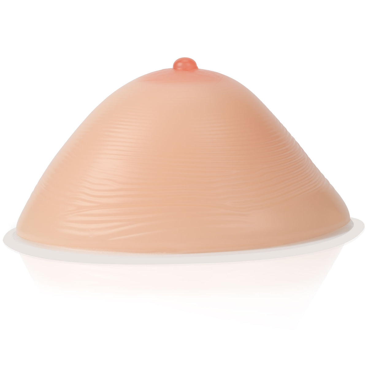 Vollence Self Adhesive Triangle Silicone Breast Forms Fake Boobs Mastectomy Prosthesis