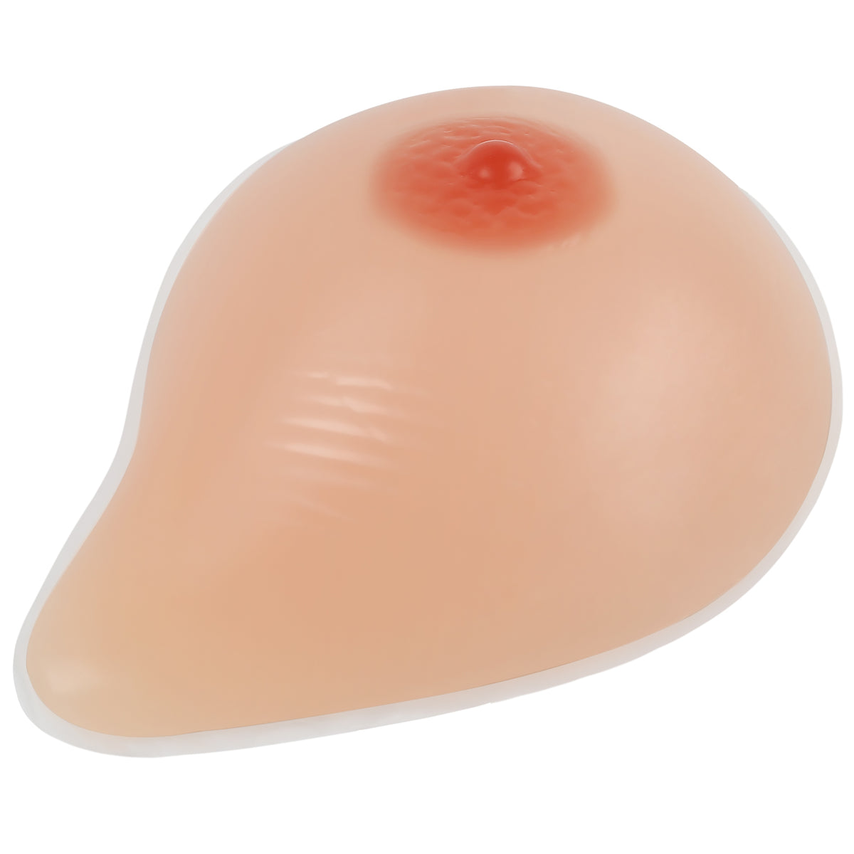 Vollence One Piece Side Silicone Breast Forms irregular Fake Boobs