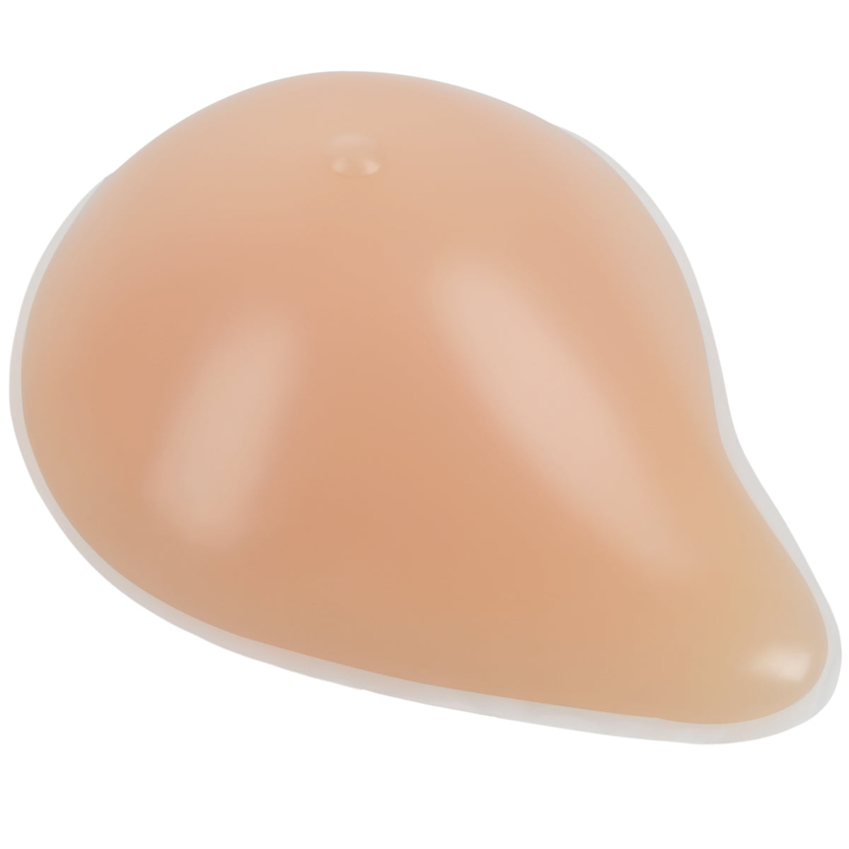 Vollence One Piece Side Silicone Breast Forms Women Mastectomy Prosthesis Concave Bra Pad