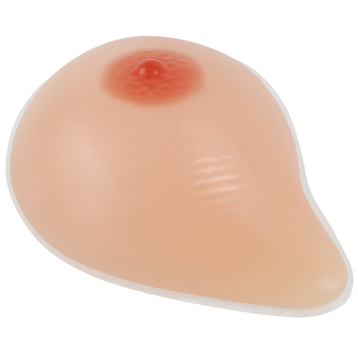 Vollence One Piece Side Silicone Breast Forms irregular Fake Boobs