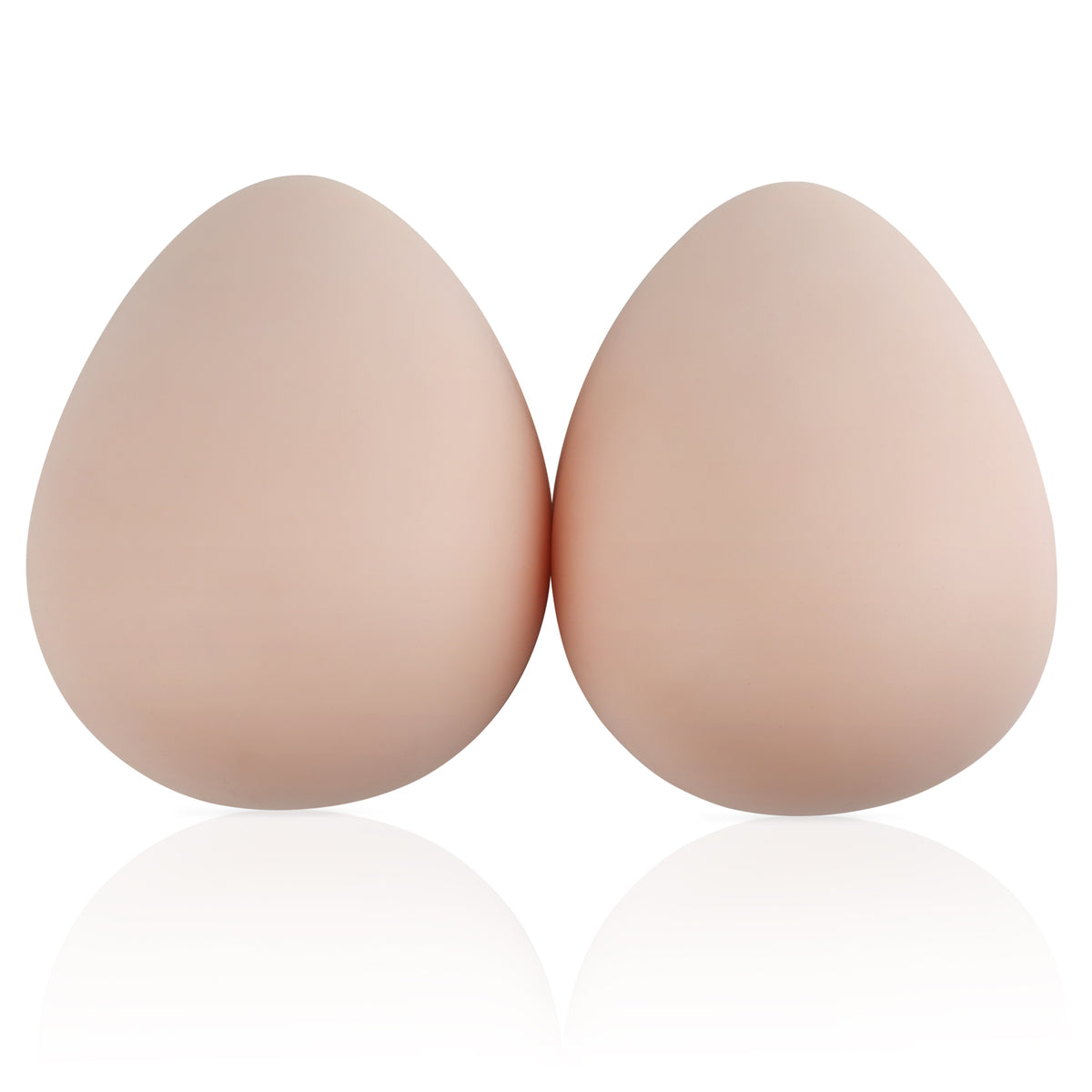 Vollence Classic Sleep Durable Silicone Breast Forms Without Nipple for Mastectomy Prosthesis