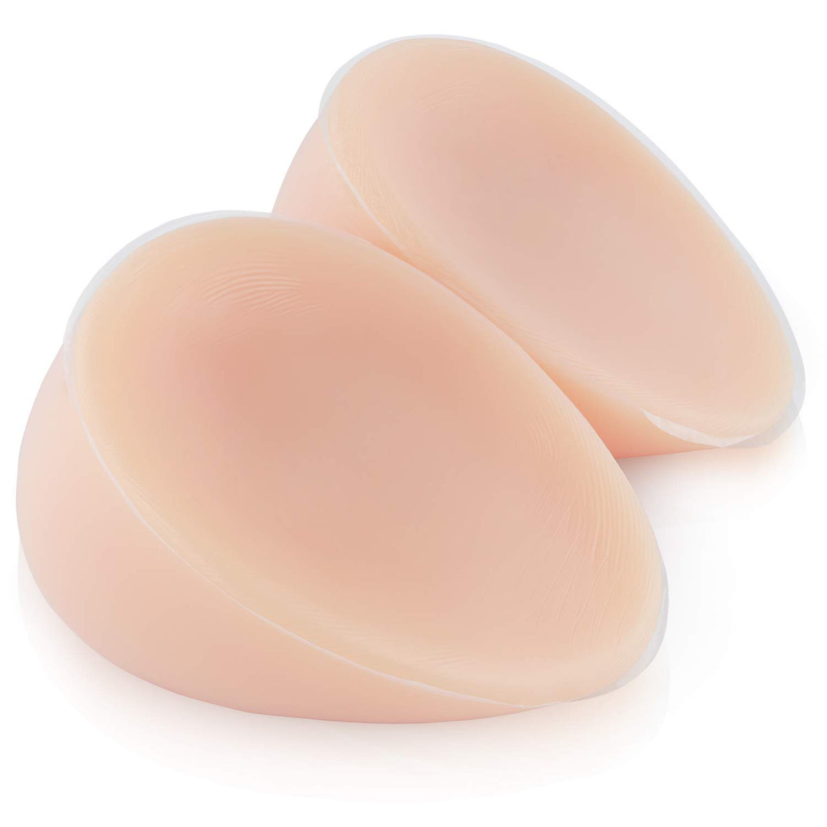 Vollence Silicone Breast Forms Fake Boobs for Mastectomy Prosthesis