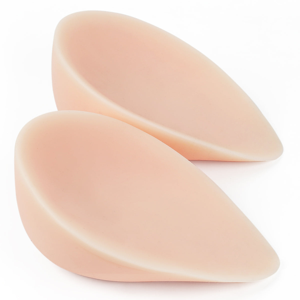 Vollence One Pair Classic Sleep Durable Teardrop Silicone Breast Forms Fake Boobs Mastectomy Prosthesis Bra Pad Enhancers