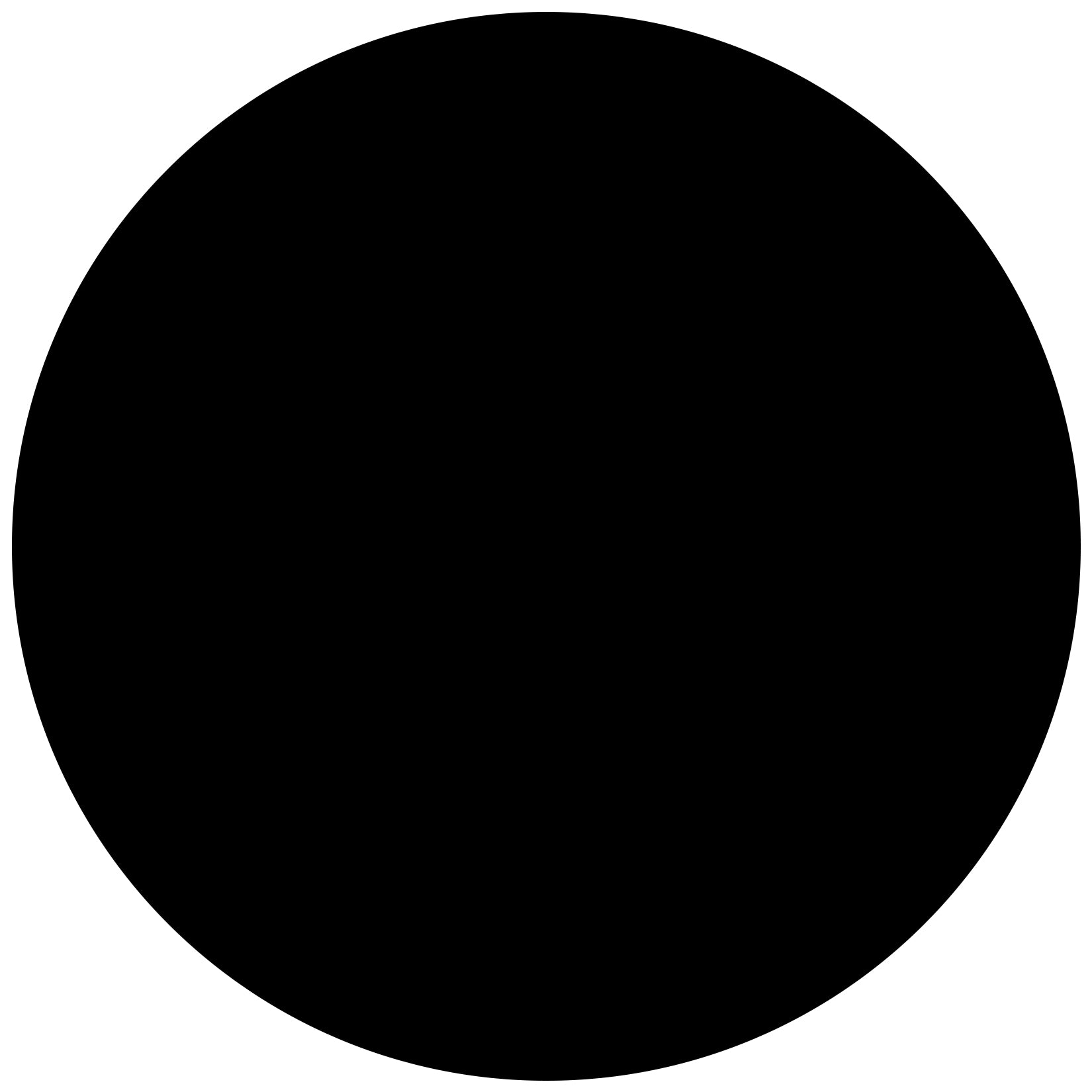 black